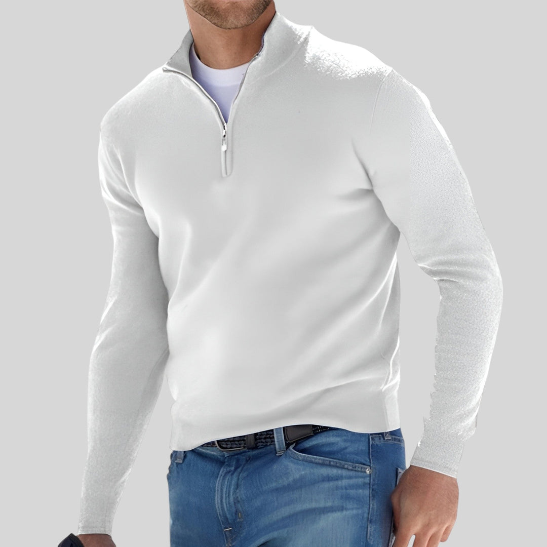 Raff™ | The Winston Quarter-Zip Pullover