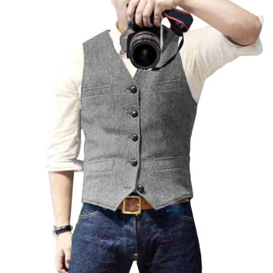 Lewis™ – Elegant Waistcoat for Men