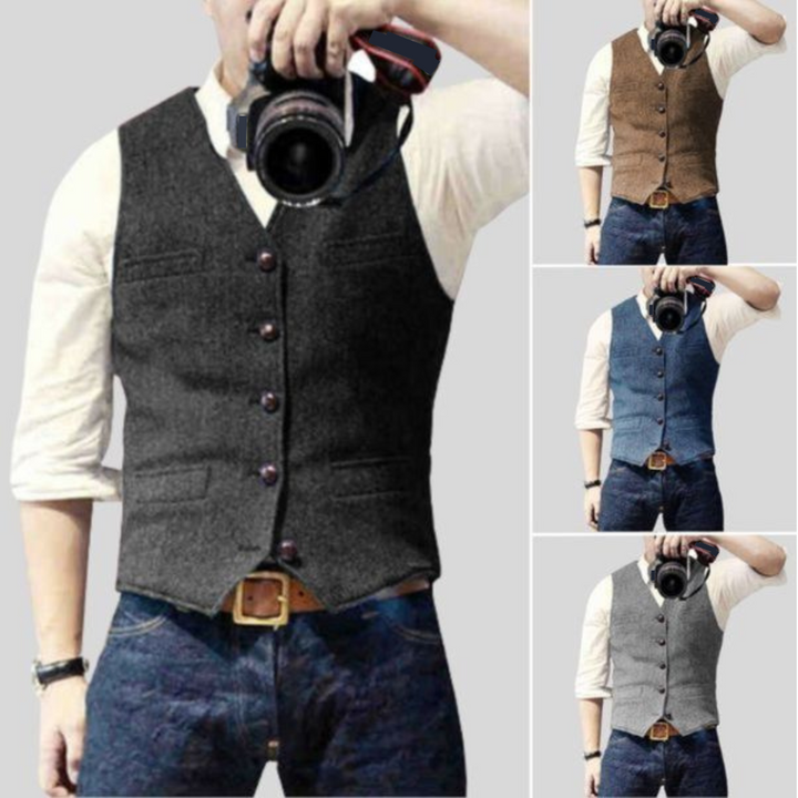 Lewis™ – Elegant Waistcoat for Men