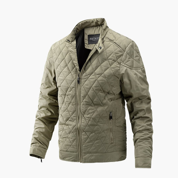 The Camden | Quilted Jacket