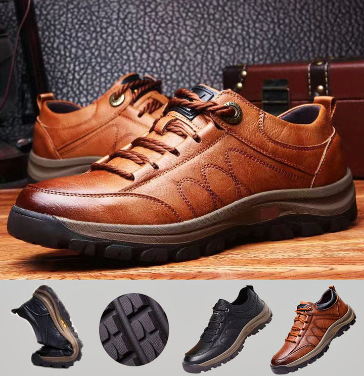 Matt - Hand-stitched Leather Casual Men's Shoes