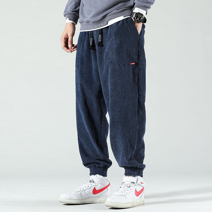 Eddy | Corduroy casual trousers