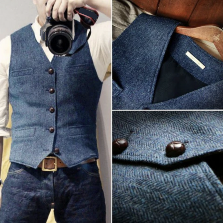 Lewis™ – Elegant Waistcoat for Men