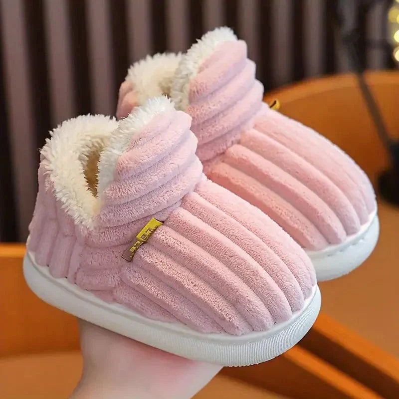 Lila | Cosy unisex slippers