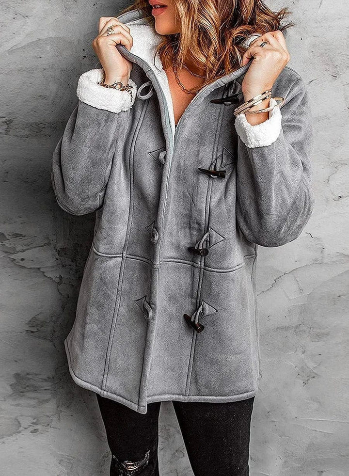 Salma™ | Cashmere Hooded Coat