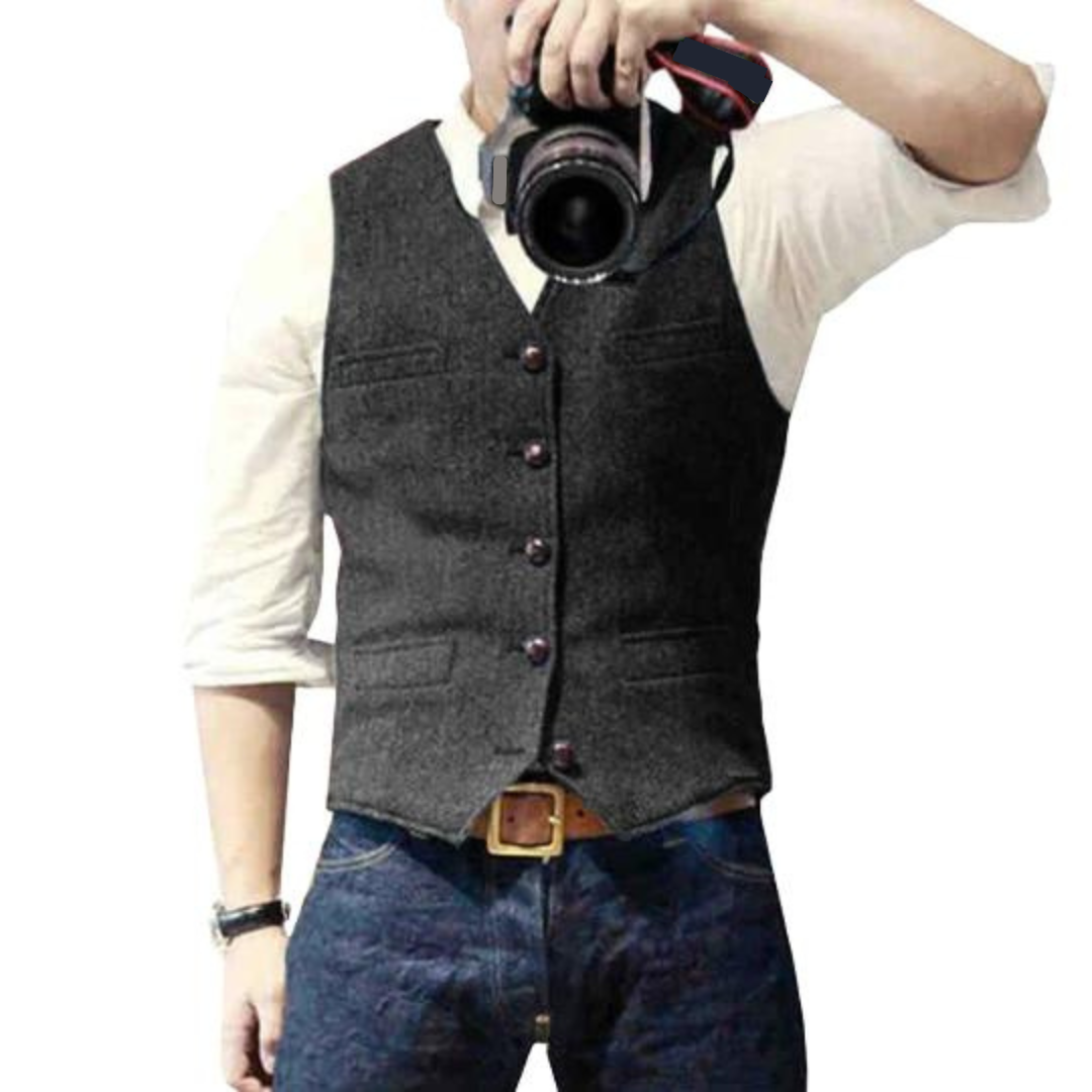 Lewis™ – Elegant Waistcoat for Men