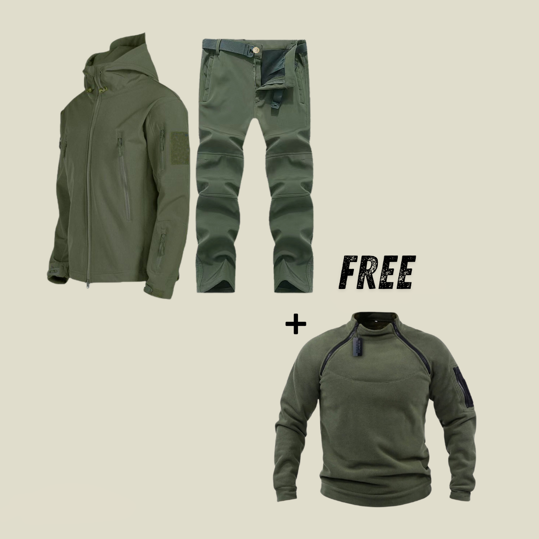 James | Tactical Gear Combo