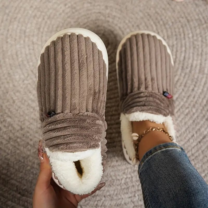 Lila | Cosy unisex slippers