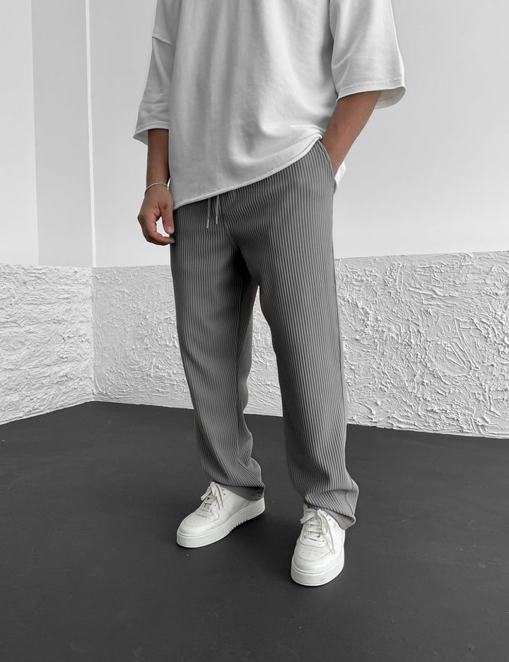 Nicolas™ - Comfortable Ribbed Spandex Trousers