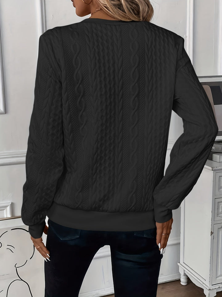 Julia™ - Elegant and Stylish Knitted Jumper (1+1 Free)