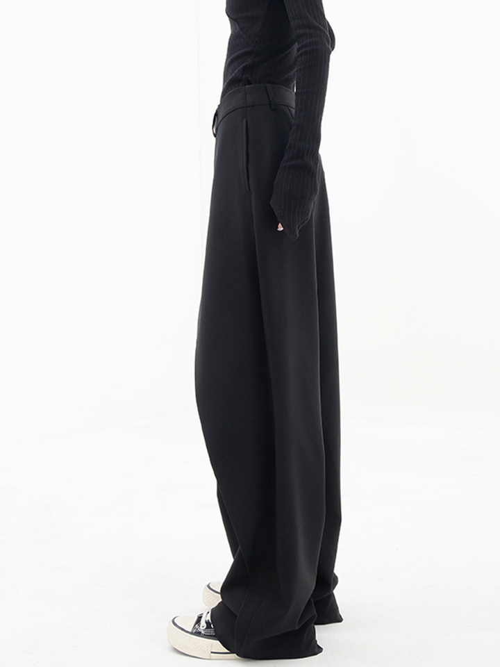 Maddalena™ | Asymmetrical Baggy Trousers