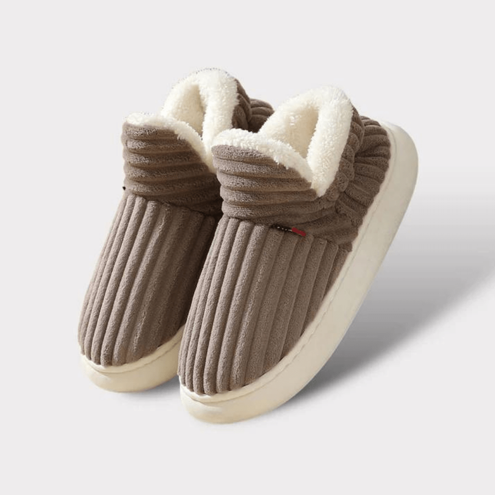 Lila | Cosy unisex slippers