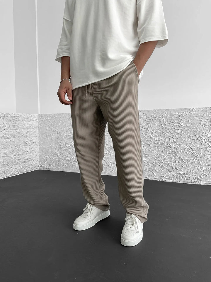 Nicolas™ - Comfortable Ribbed Spandex Trousers