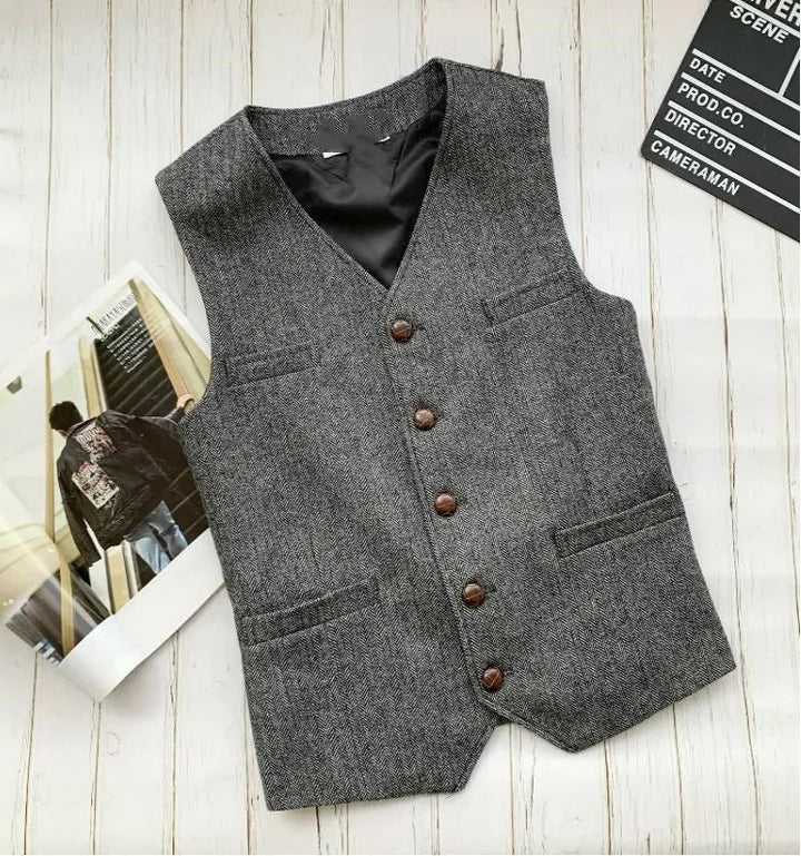 Lewis™ – Elegant Waistcoat for Men