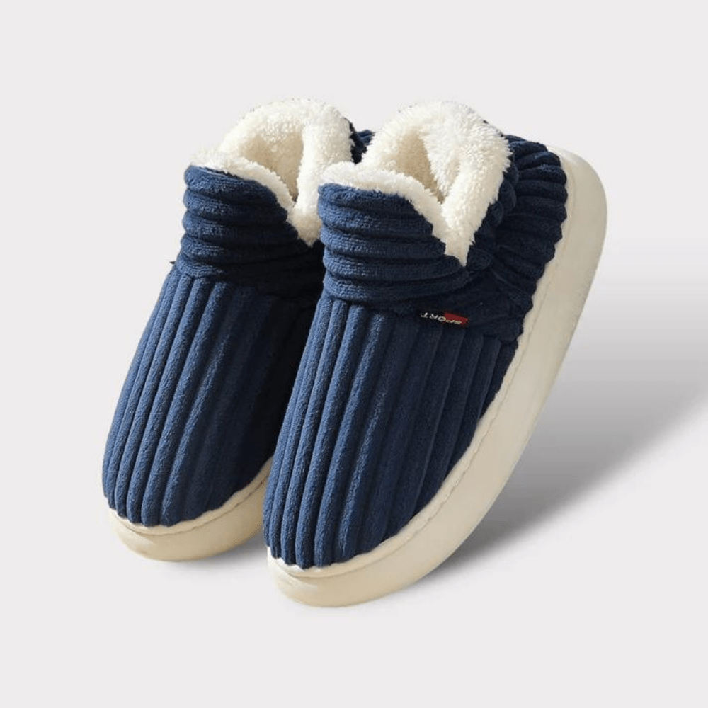 Lila | Cosy unisex slippers