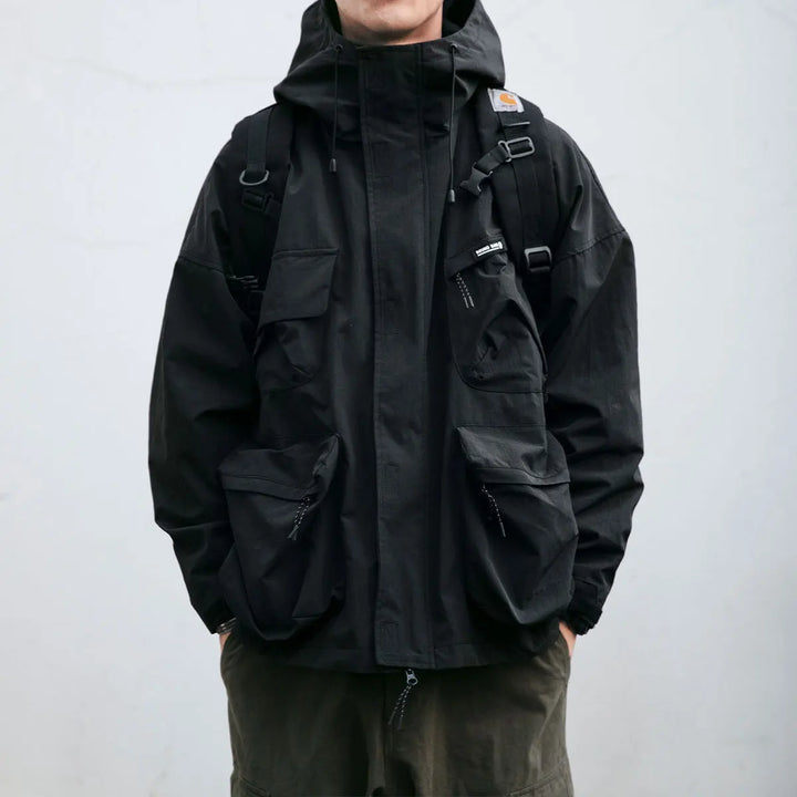 Elijah | Modern Weatherproof Jacket