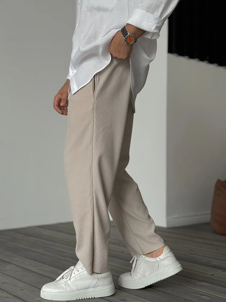 Filippo - Soft luxury trousers for men