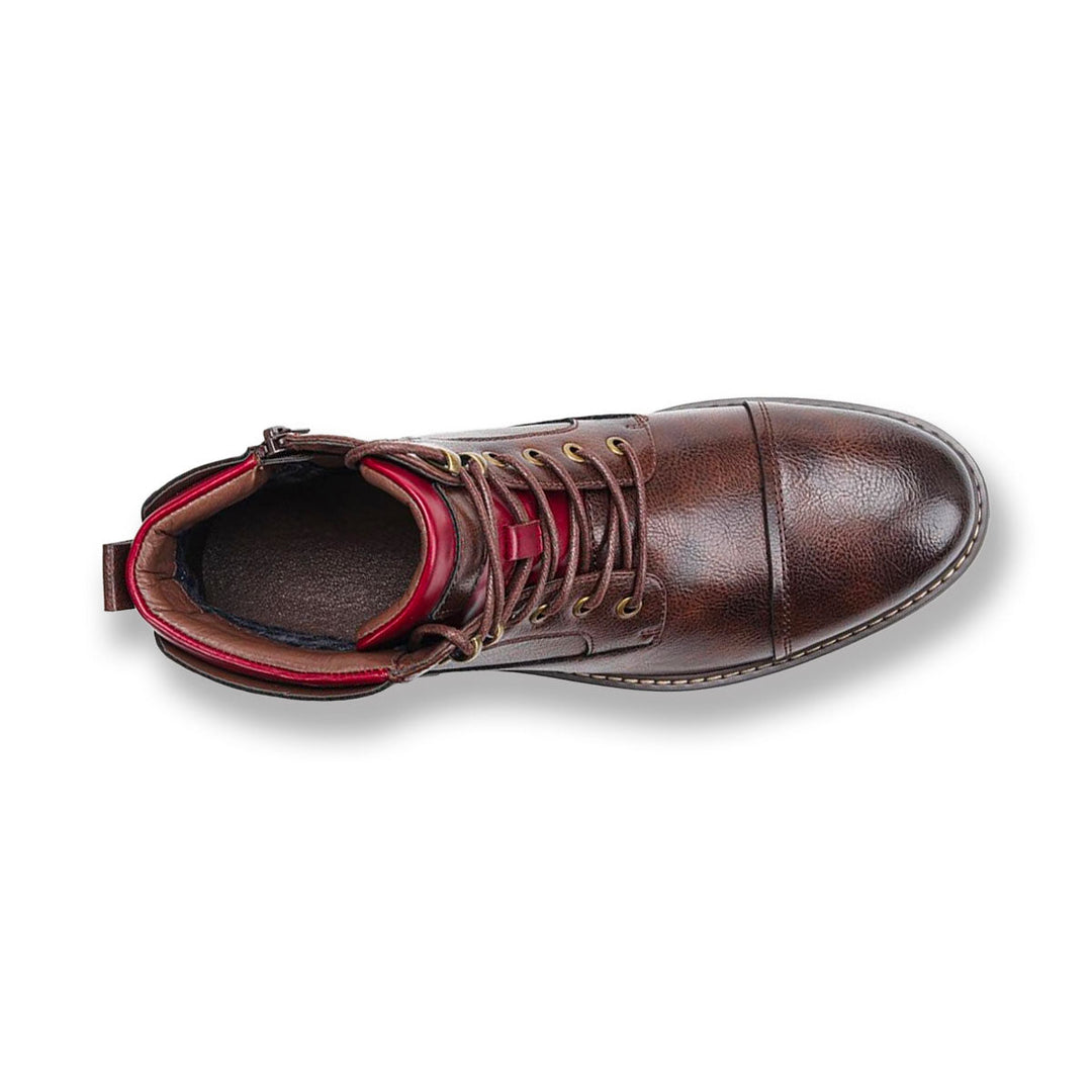 Chris™ | Handcrafted Premium Leather Oxford Boots for Men