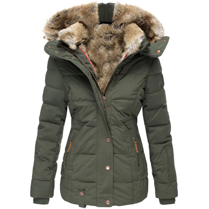 Aisa™ - Warm winter coat with fur lining