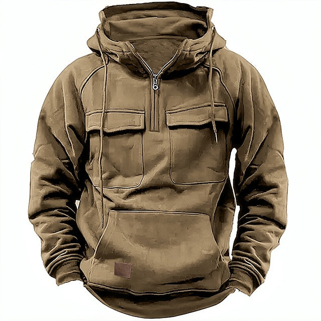 Xavier – Soft Zip-Up Hoodie