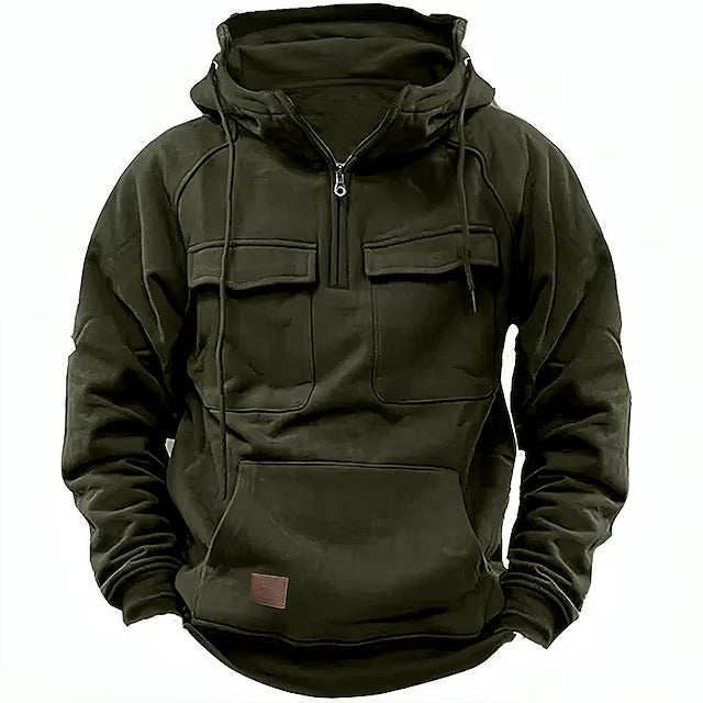 Xavier – Soft Zip-Up Hoodie