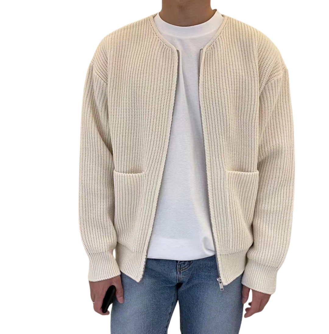 Dante™ | Luxe Zip Knit