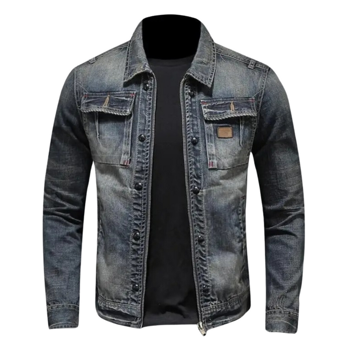 Lorenzo™ | Classic Denim Jacket