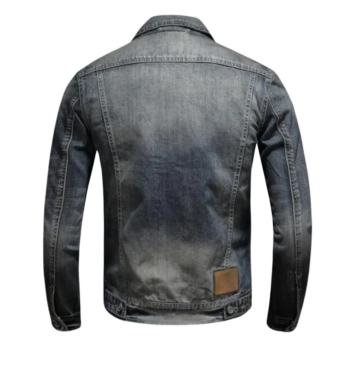 Lorenzo™ | Classic Denim Jacket