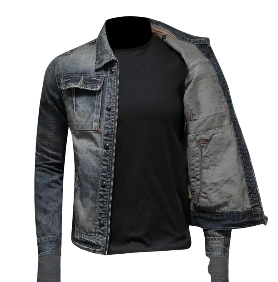 Lorenzo™ | Classic Denim Jacket