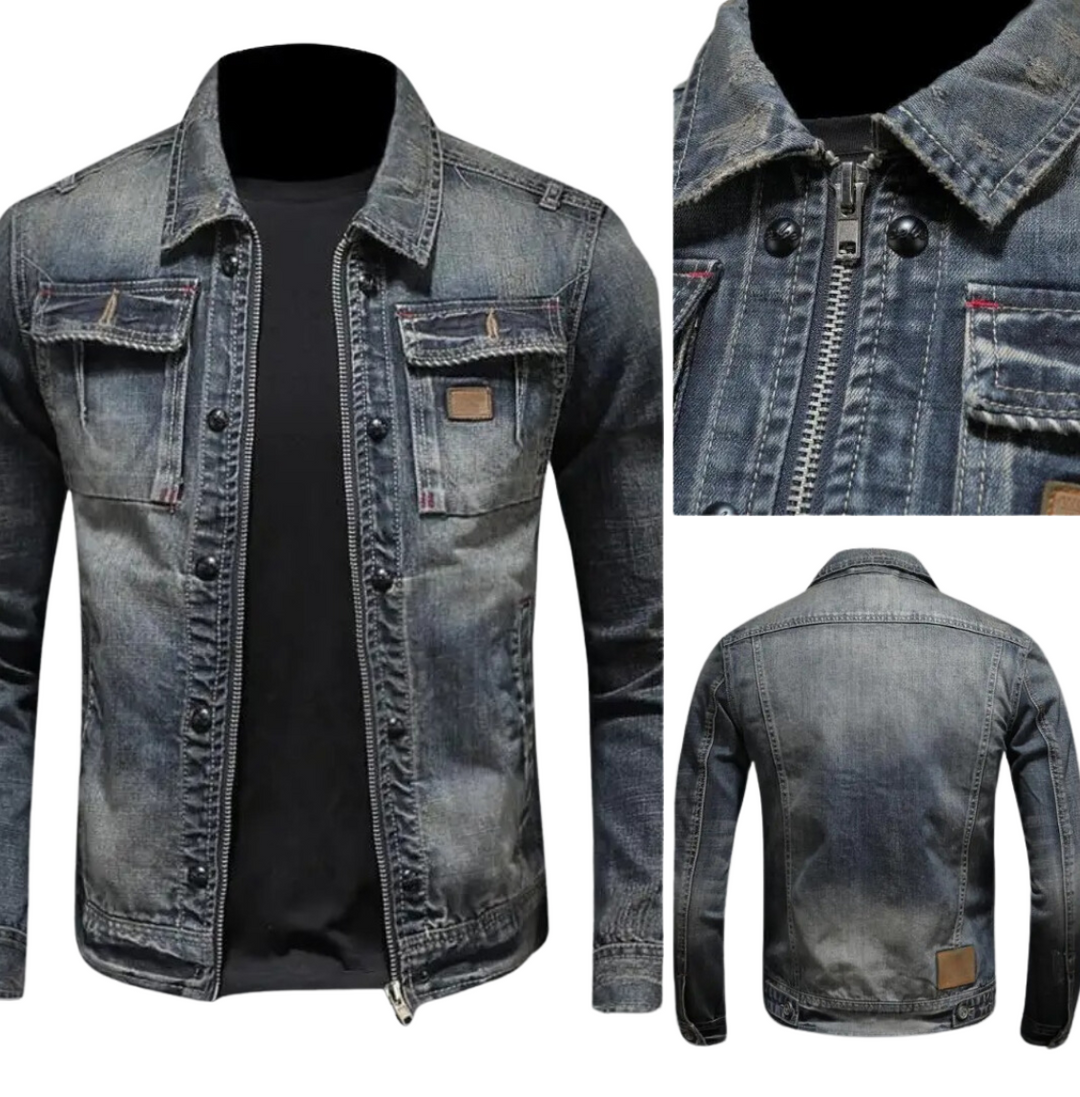 Lorenzo™ | Classic Denim Jacket