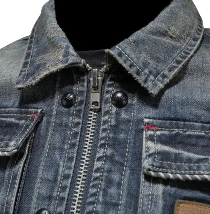 Lorenzo™ | Classic Denim Jacket