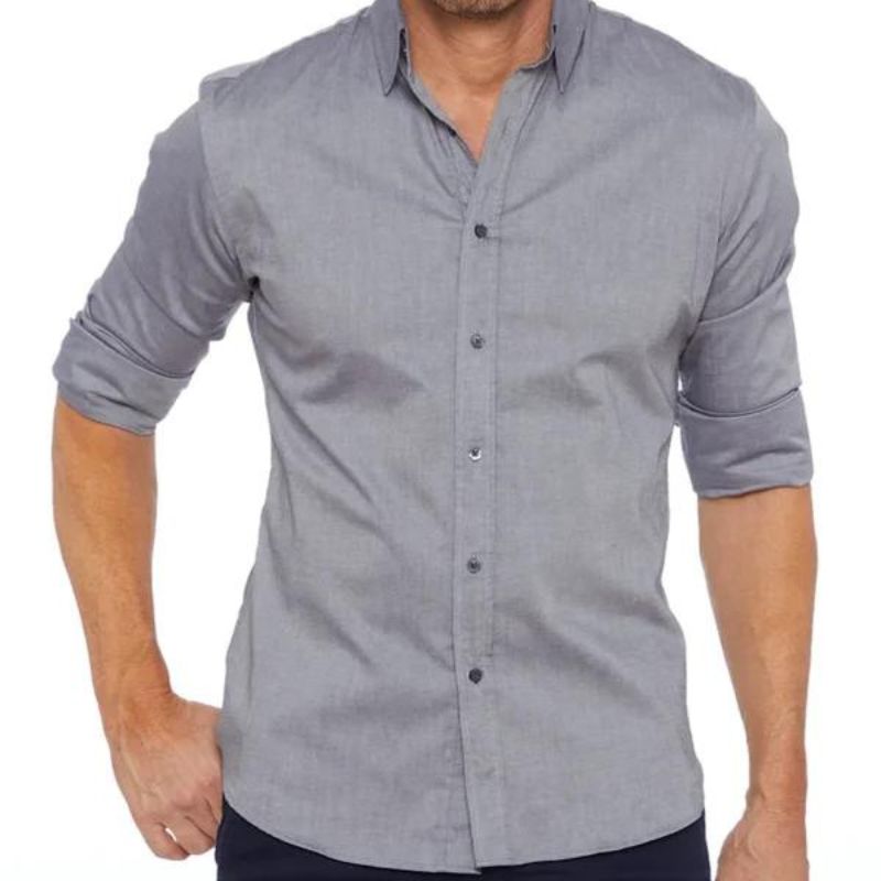 Oscar - Wrinkle-Free Dress Shirt (BUY 1 GET 1 FREE)