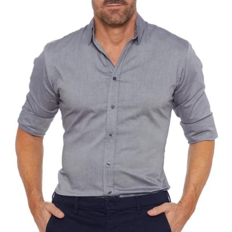 Oscar - Wrinkle-Free Dress Shirt (BUY 1 GET 1 FREE)