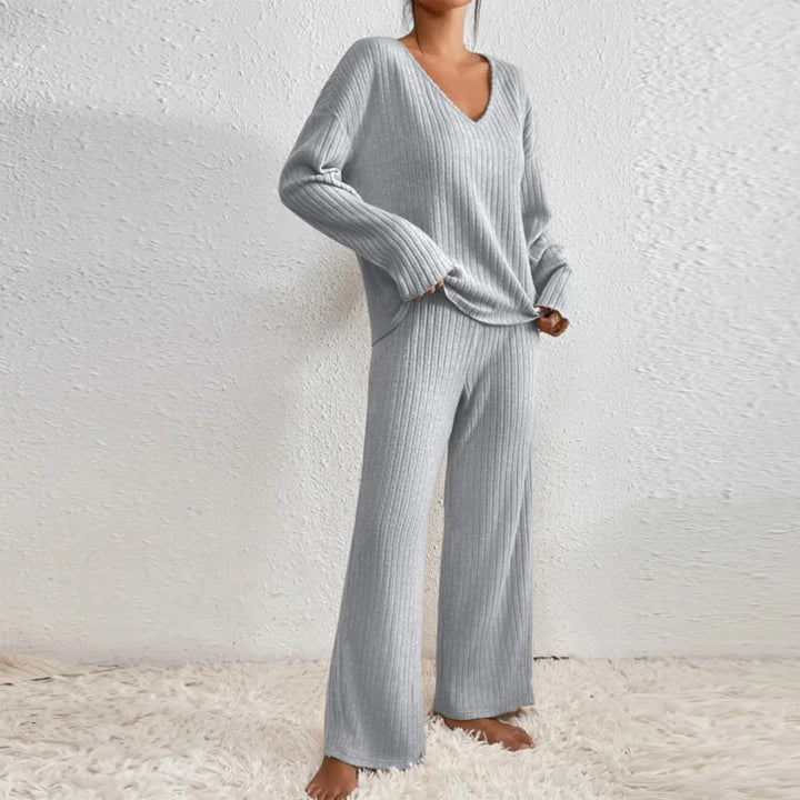 KATHY | Knit Loungewear Set