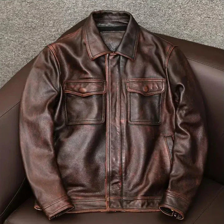 Rufex Genuine Leather Jacket