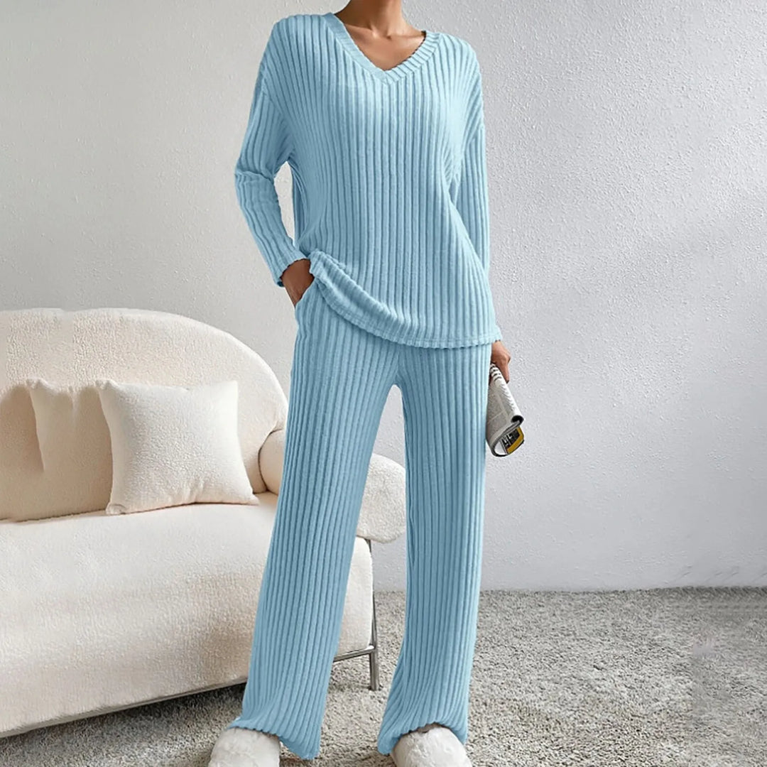 KATHY | Knit Loungewear Set