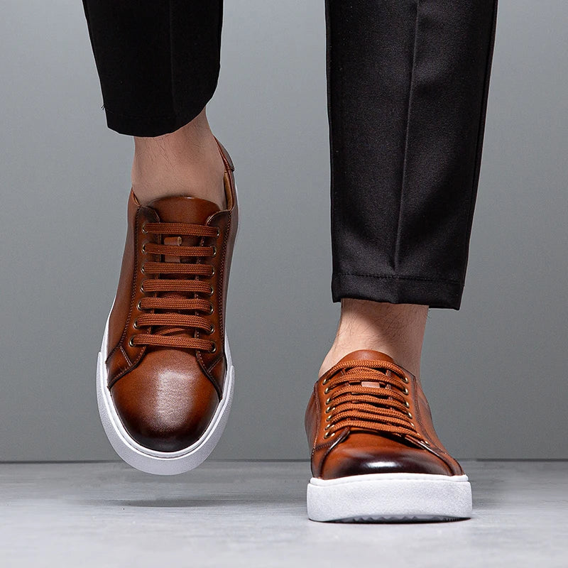 Franco™ - MEN'S LEATHER SNEAKER