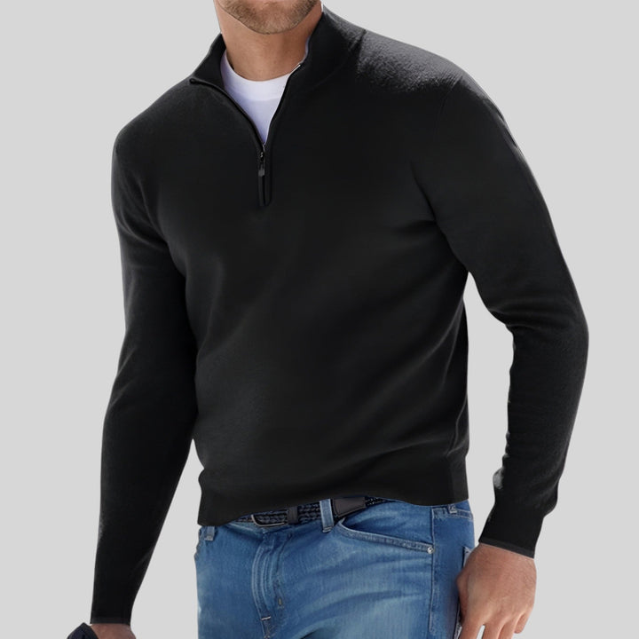 Raff™ | The Winston Quarter-Zip Pullover