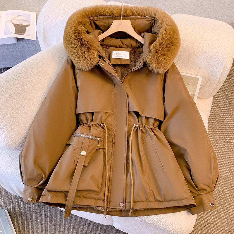 Emily™ - Elegant Winter Coat with Faux Fur