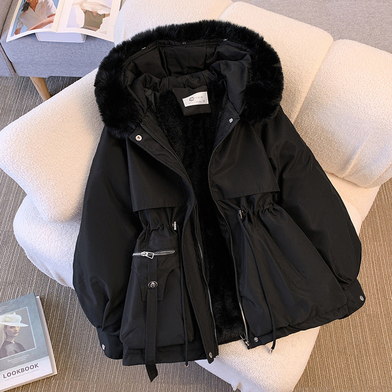 Emily™ - Elegant Winter Coat with Faux Fur