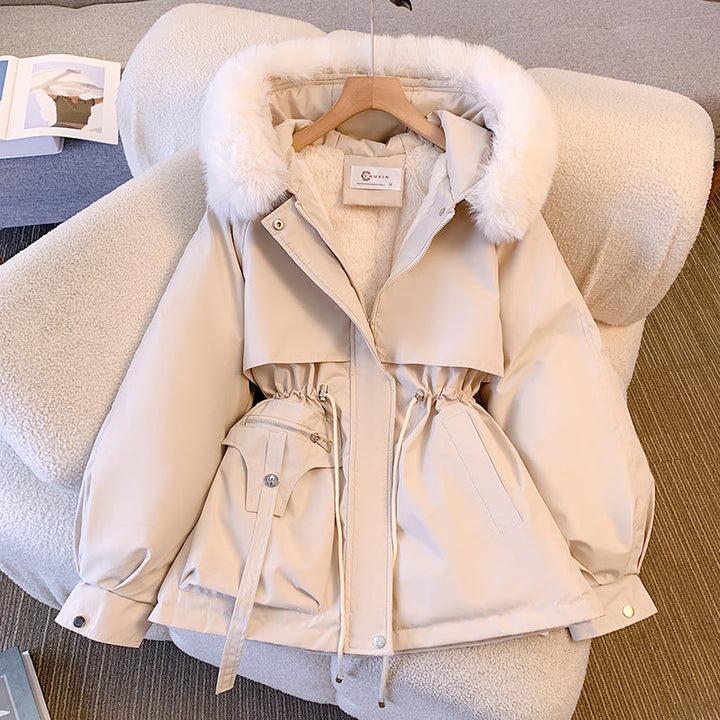 Emily™ - Elegant Winter Coat with Faux Fur