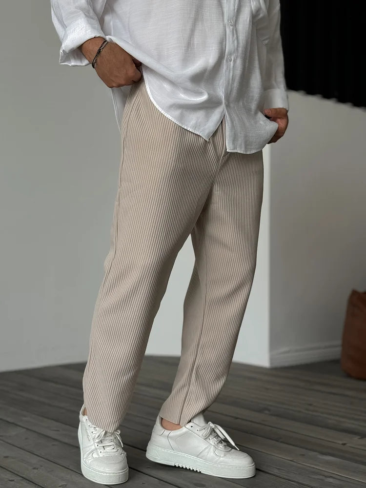 Filippo - Soft luxury trousers for men