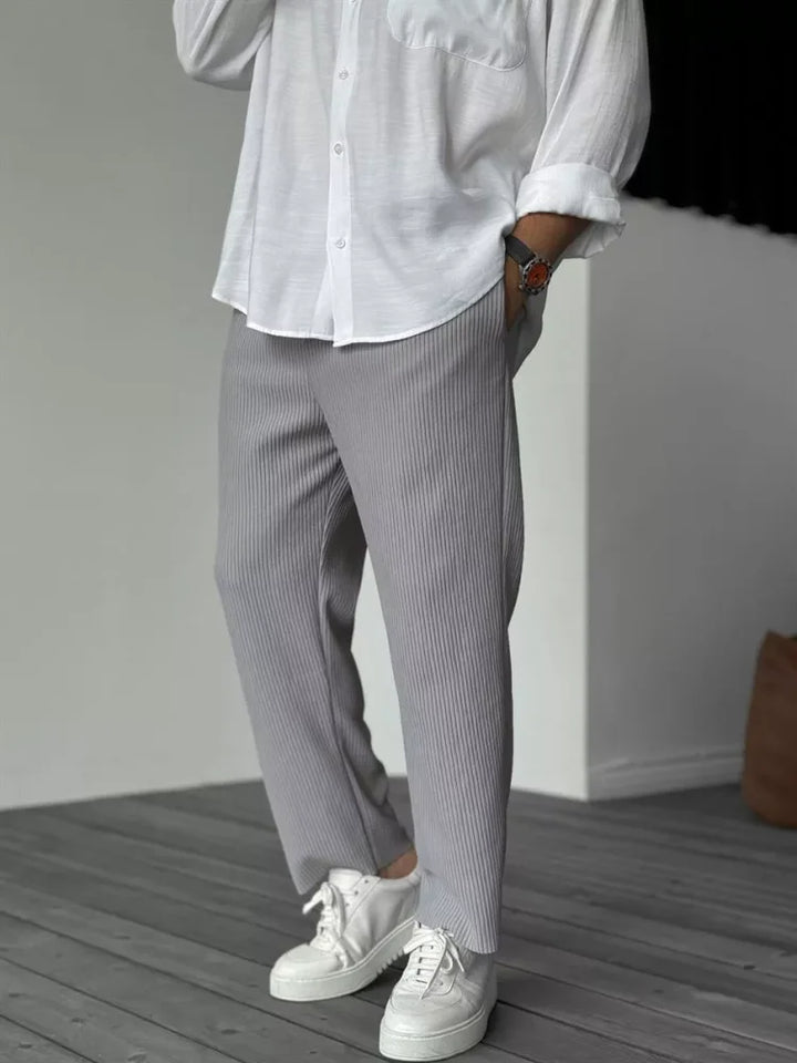 Filippo - Soft luxury trousers for men