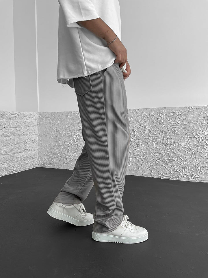 Nicolas™ - Comfortable Ribbed Spandex Trousers