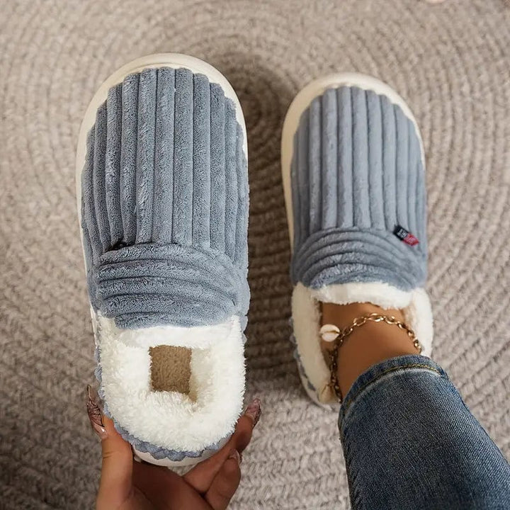 Lila | Cosy unisex slippers