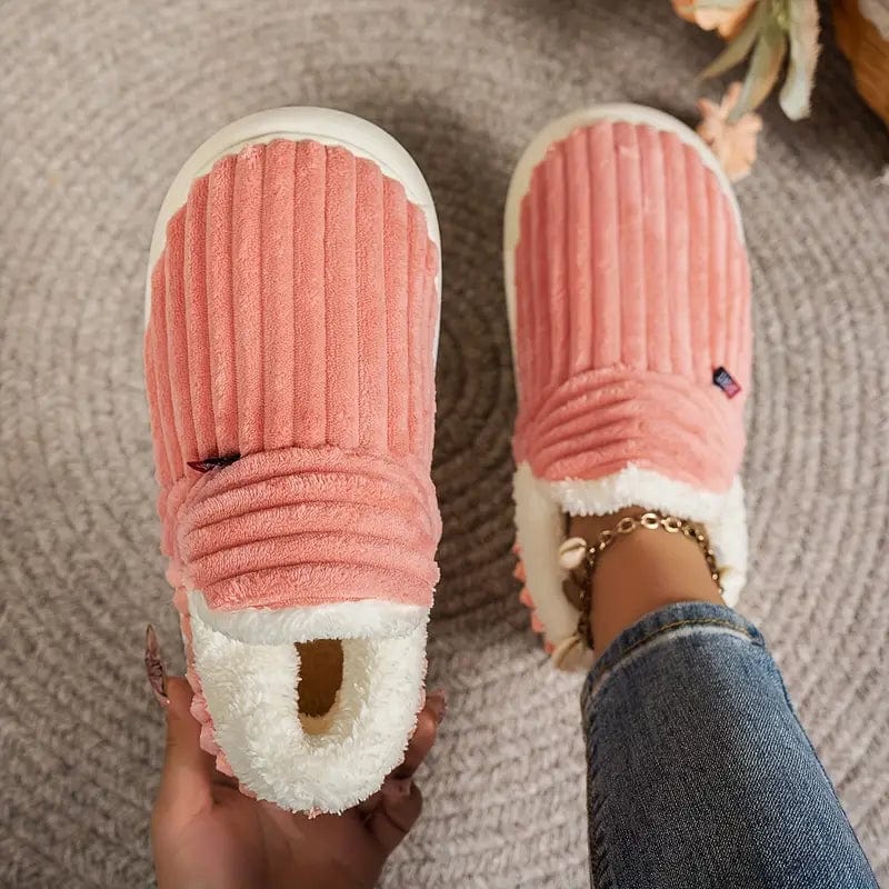 Lila | Cosy unisex slippers