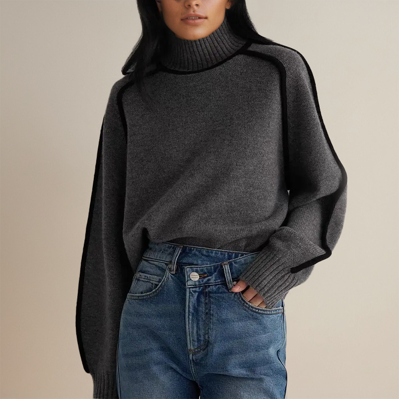 ARABÉLLE - CASHMERE COUTURE TURTLENECK