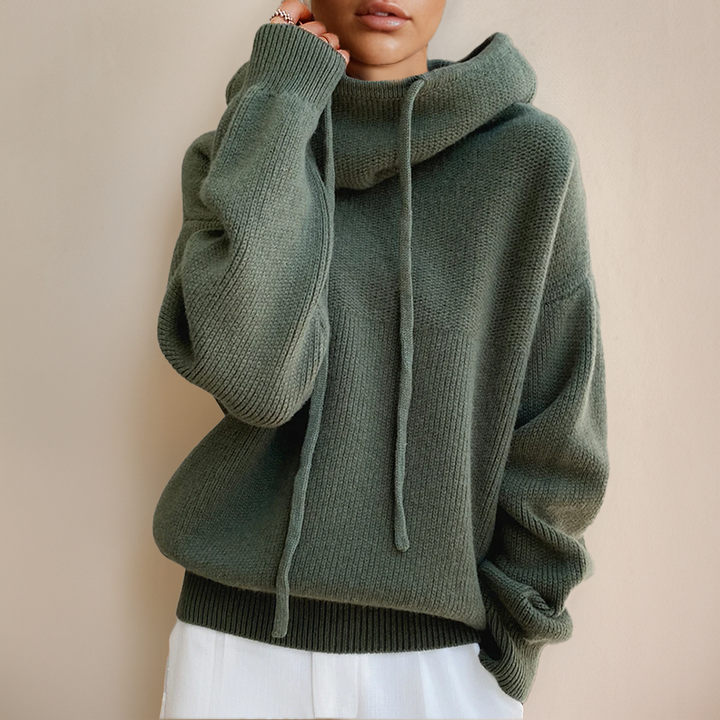 Charlotte™ | Merino wool turtleneck jumper