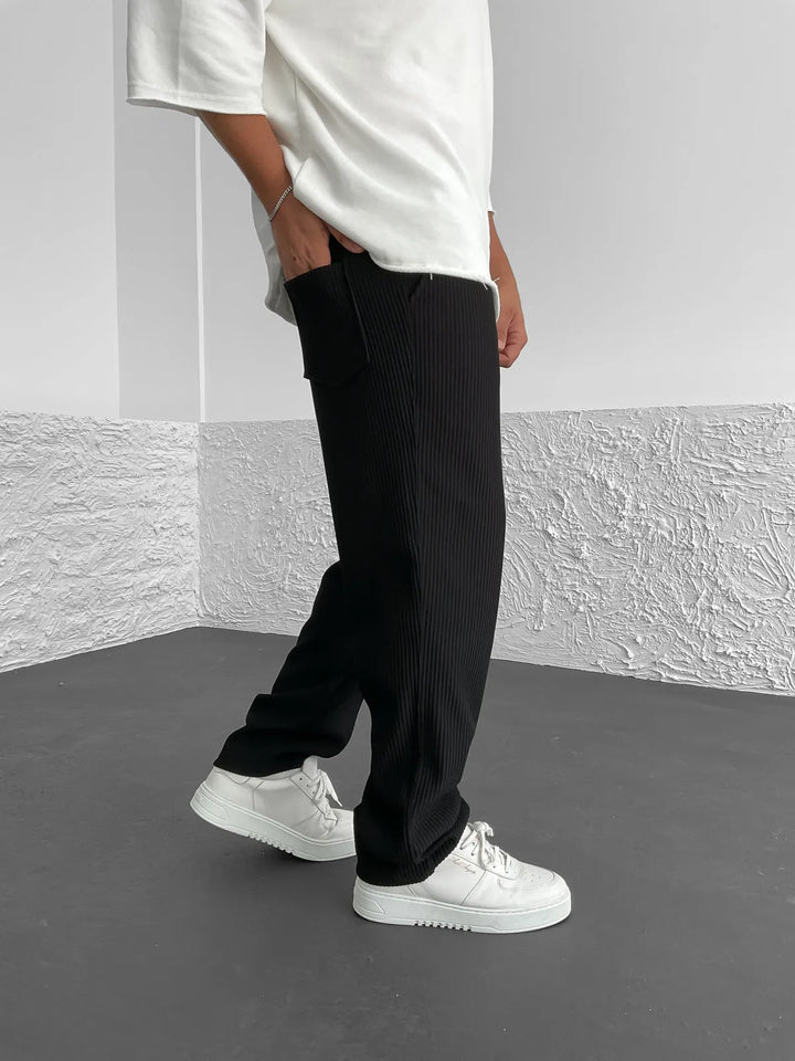 Nicolas™ - Comfortable Ribbed Spandex Trousers