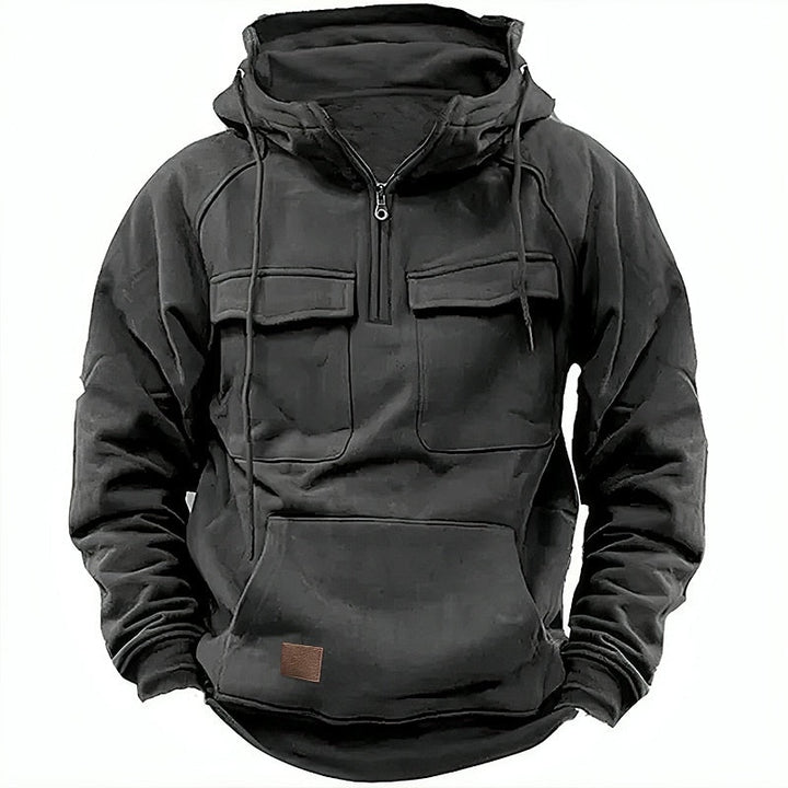 Xavier – Soft Zip-Up Hoodie